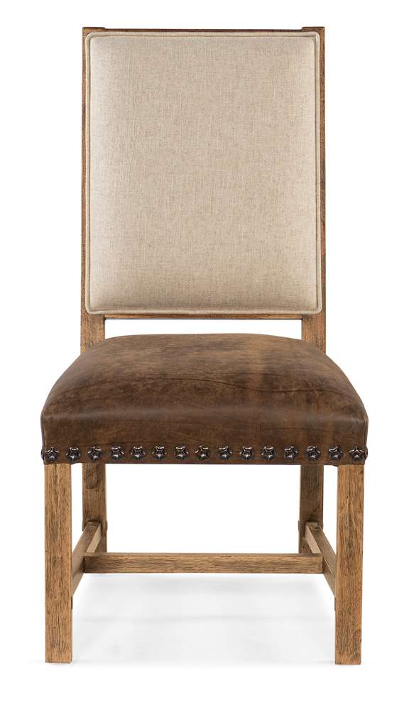 Hooker Furniture - Big Sky Side Chair - 6700-75310-80 veiw 3