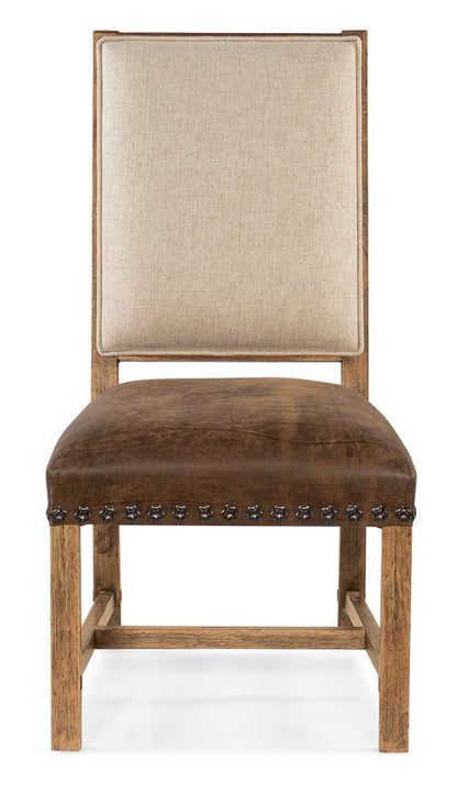 Hooker Furniture - Big Sky Side Chair - 6700-75310-80 veiw 3