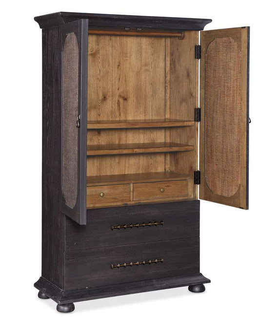 Hooker Furniture - Big Sky Small Wardrobe - 6700-90213-98 veiw 2