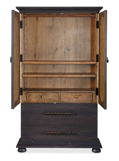 Hooker Furniture - Big Sky Small Wardrobe - 6700-90213-98 veiw 4