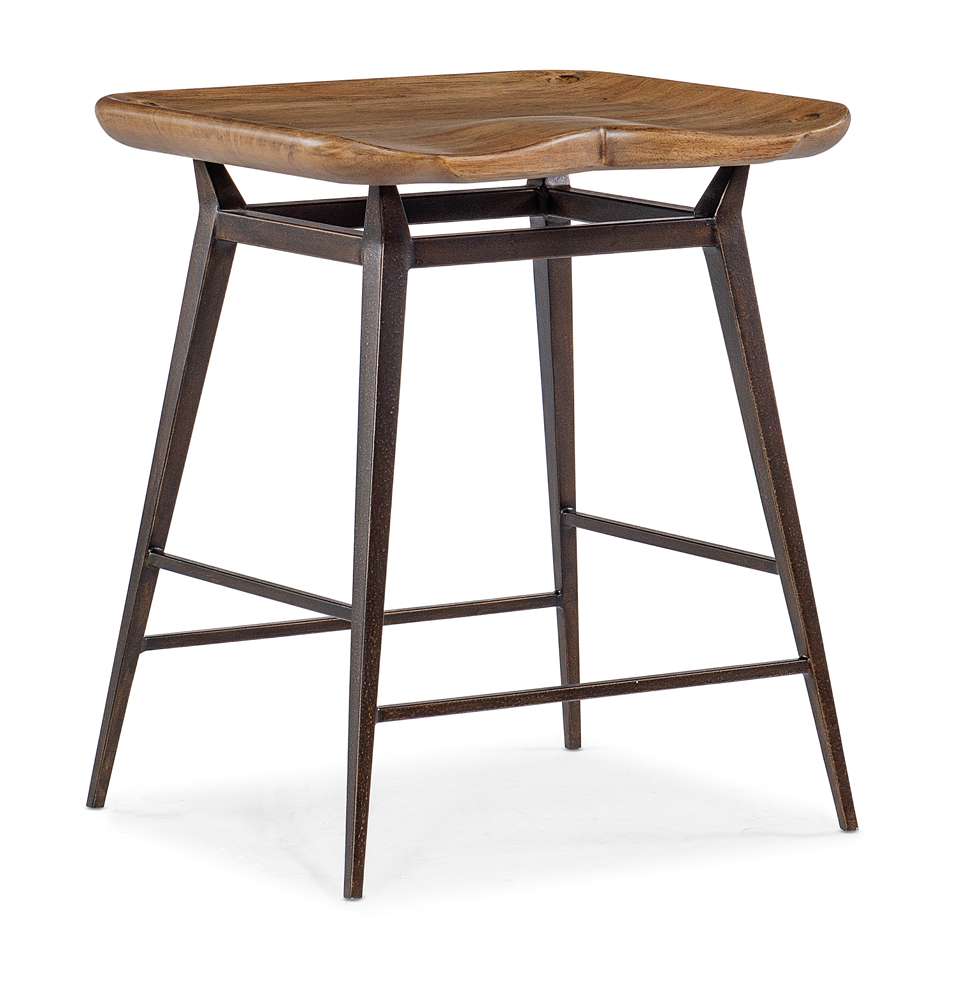 Hooker Furniture - Big Sky Stool - 6700-50008-80 veiw 1
