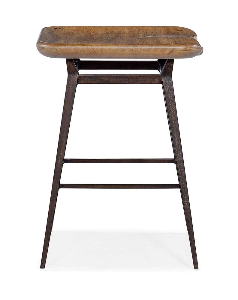 Hooker Furniture - Big Sky Stool - 6700-50008-80 veiw 2