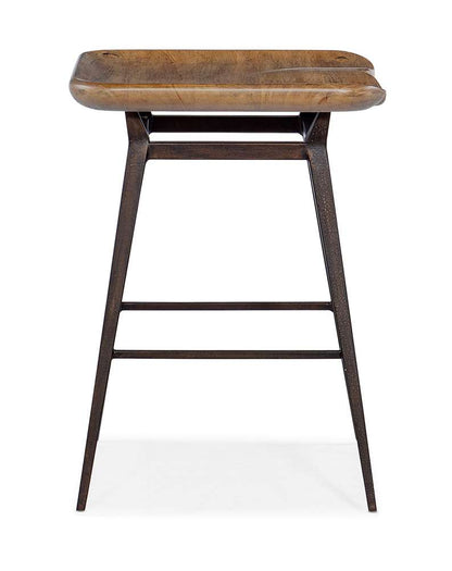 Hooker Furniture - Big Sky Stool - 6700-50008-80 veiw 2