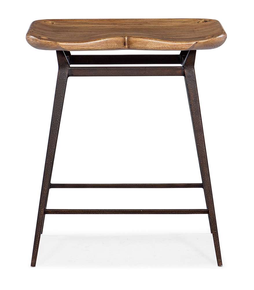 Hooker Furniture - Big Sky Stool - 6700-50008-80 veiw 4