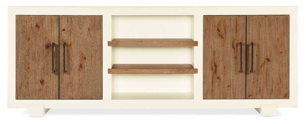 Hooker Furniture - Big Sky Tahoe Entertainment Console - 6700-55484-02 veiw 2