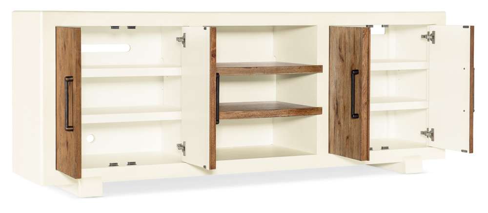 Hooker Furniture - Big Sky Tahoe Entertainment Console - 6700-55484-02 veiw 3