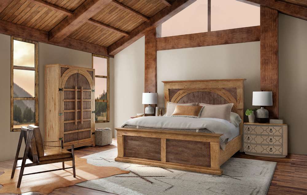 Hooker Furniture - Big Sky Three Drawer Chest - 6700-90217-80 veiw 2