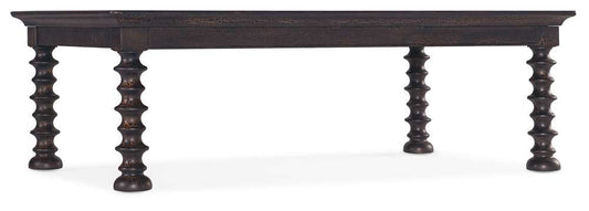 Hooker Furniture - Big Sky Turned Leg Cocktail Table - 6700-80310-98 veiw 1