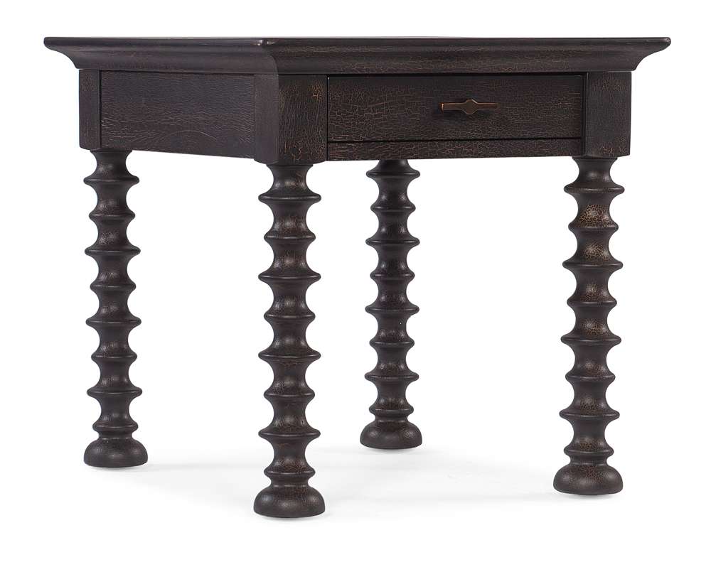 Hooker Furniture - Big Sky Turned Leg End Table - 6700-80313-98 veiw 1