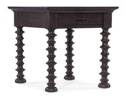 Hooker Furniture - Big Sky Turned Leg End Table - 6700-80313-98 veiw 1