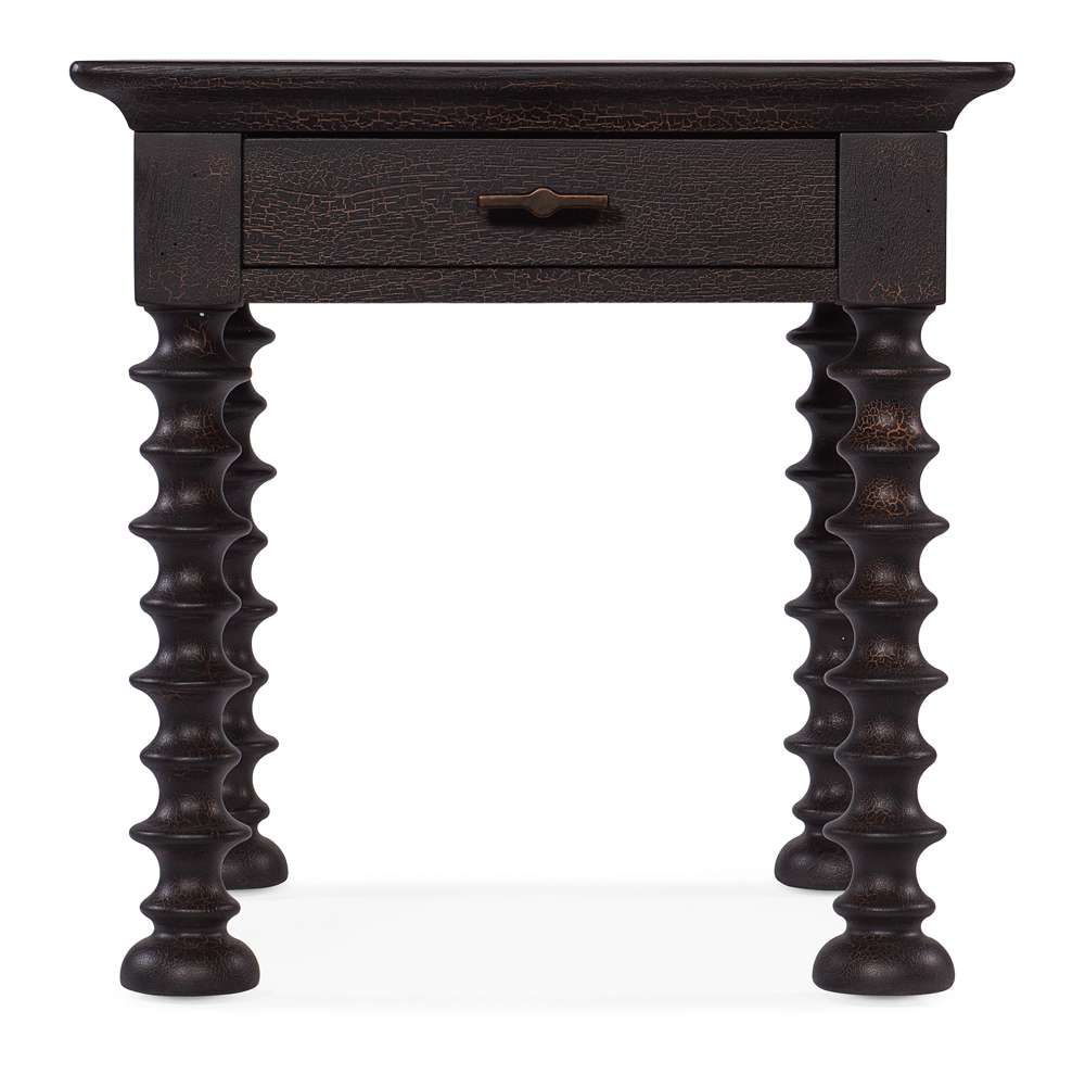 Hooker Furniture - Big Sky Turned Leg End Table - 6700-80313-98 veiw 3