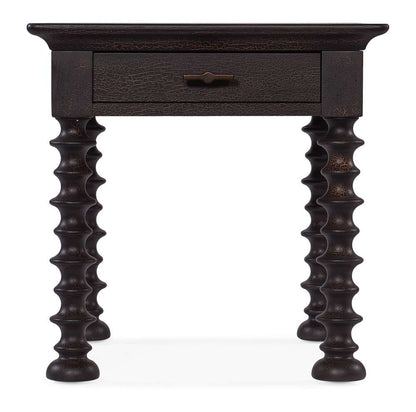 Hooker Furniture - Big Sky Turned Leg End Table - 6700-80313-98 veiw 3