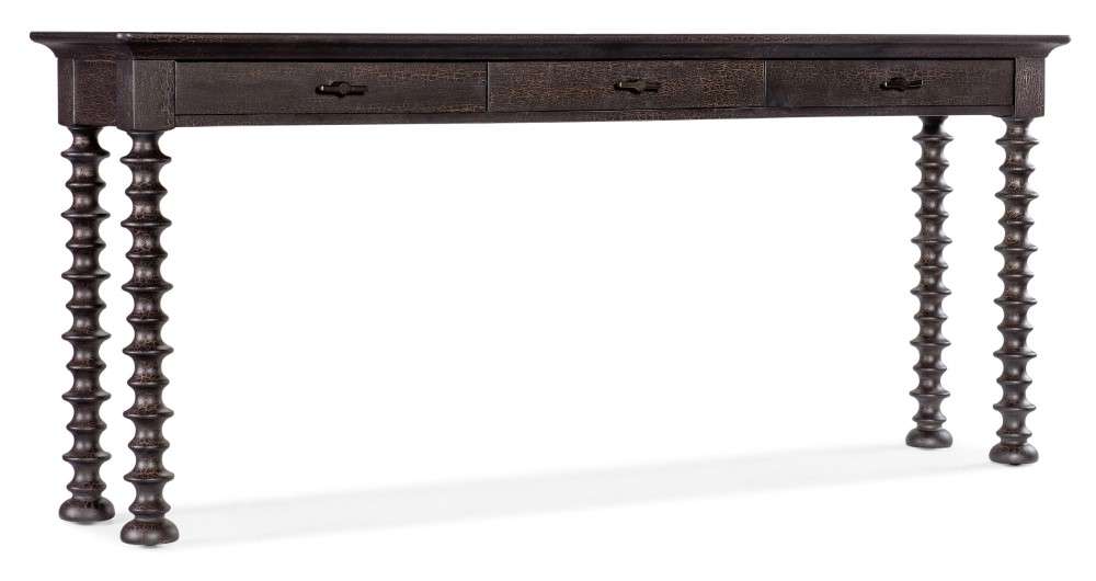 Hooker Furniture - Big Sky Turned Leg Sofa Table - 6700-80361-98 veiw 1