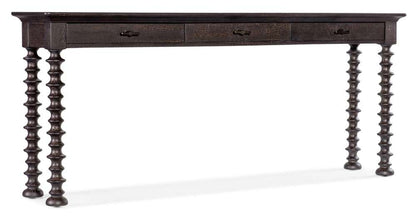 Hooker Furniture - Big Sky Turned Leg Sofa Table - 6700-80361-98 veiw 1