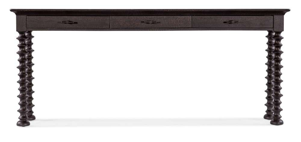 Hooker Furniture - Big Sky Turned Leg Sofa Table - 6700-80361-98 veiw 3