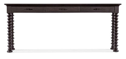 Hooker Furniture - Big Sky Turned Leg Sofa Table - 6700-80361-98 veiw 3