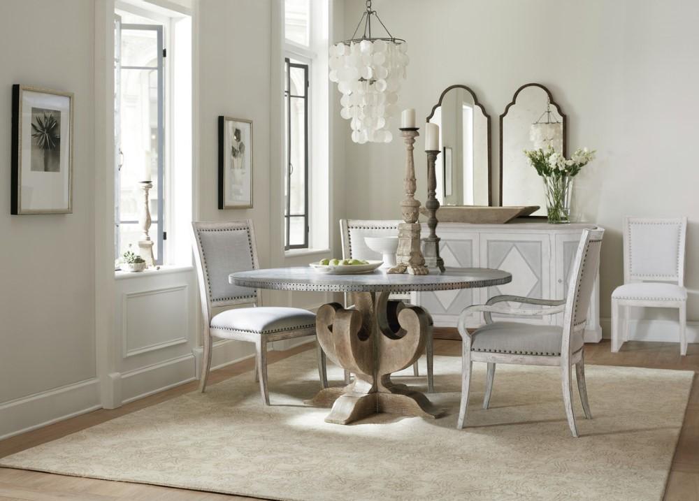 Hooker Furniture - Boheme 4 Piece Dining Set - 5750-dining-set-1 veiw 1