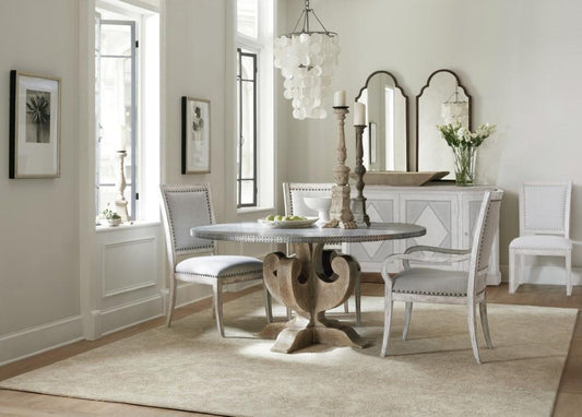 Hooker Furniture - Boheme 4 Piece Dining Set - 5750-dining-set-1 veiw 1