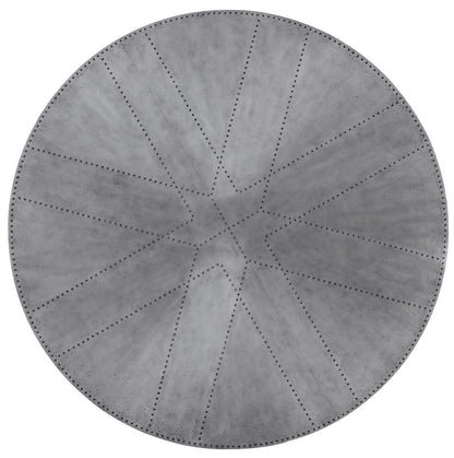 Hooker Furniture - Boheme Ascension 60in Zinc Round Dining Table - 5750-75213-SLV veiw 6
