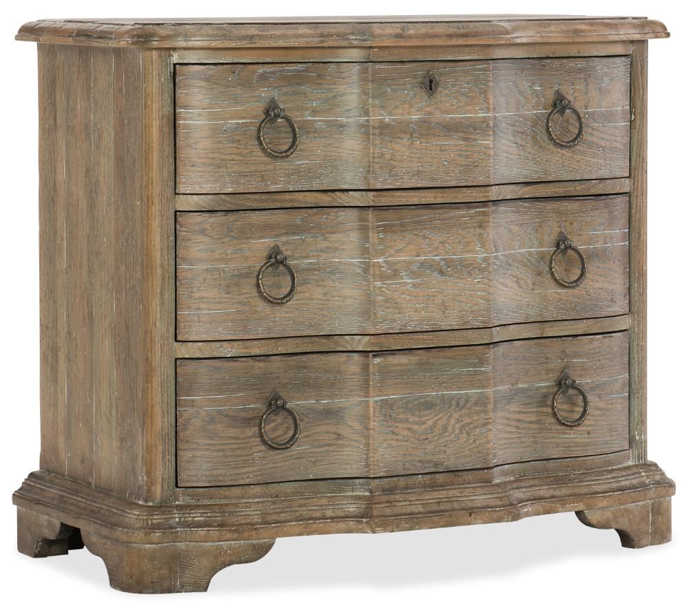 Hooker Furniture - Boheme Bastogne Three-Drawer Nightstand - 5750-90016-MWD veiw 1