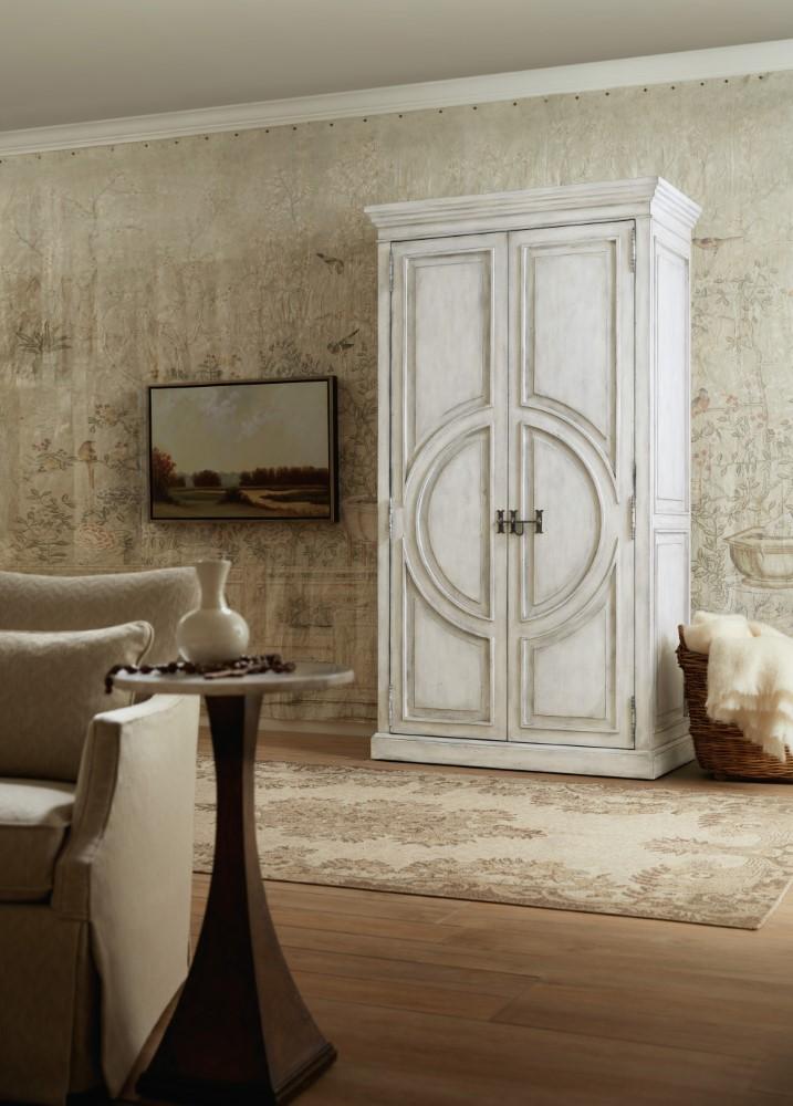 Hooker Furniture - Boheme Bilzen Wardrobe - 5750-90013-LTWD veiw 3