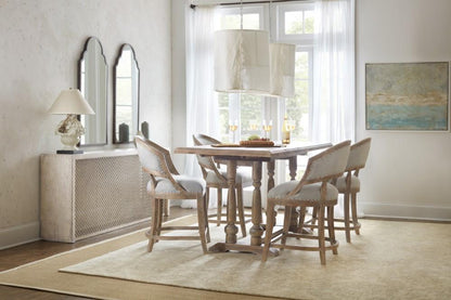 Hooker Furniture - Boheme Brasserie Friendship Table - 5750-75206-MWD veiw 5
