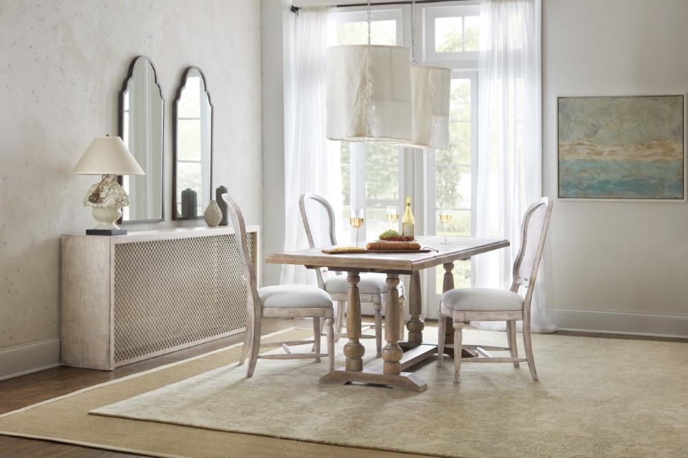 Hooker Furniture - Boheme Brasserie Friendship Table - 5750-75206-MWD veiw 6