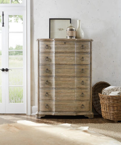 Hooker Furniture - Boheme Chimay Six-Drawer Chest - 5750-90010-MWD veiw 2