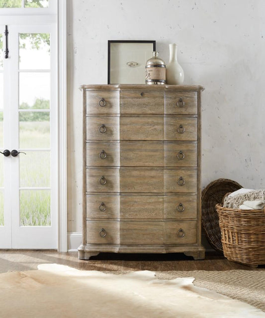 Hooker Furniture - Boheme Chimay Six-Drawer Chest - 5750-90010-MWD veiw 2