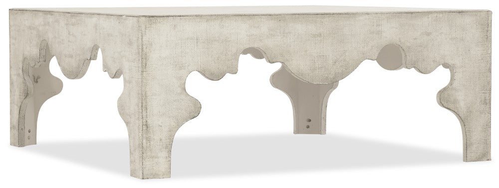 Hooker Furniture - Boheme Flanders Square Cocktail Table - 5750-80112-LTWD veiw 1
