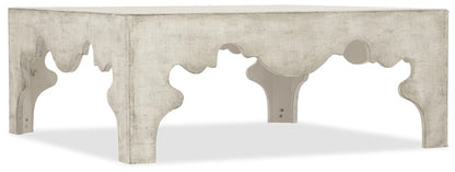 Hooker Furniture - Boheme Flanders Square Cocktail Table - 5750-80112-LTWD veiw 1