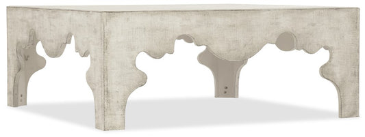 Hooker Furniture - Boheme Flanders Square Cocktail Table - 5750-80112-LTWD veiw 1