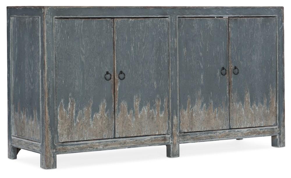 Hooker Furniture - Boheme Four Door Media Console - 5750-55460-BLU veiw 1
