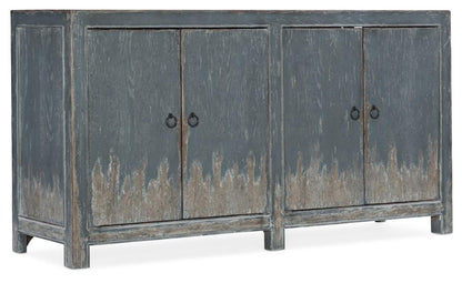 Hooker Furniture - Boheme Four Door Media Console - 5750-55460-BLU veiw 1