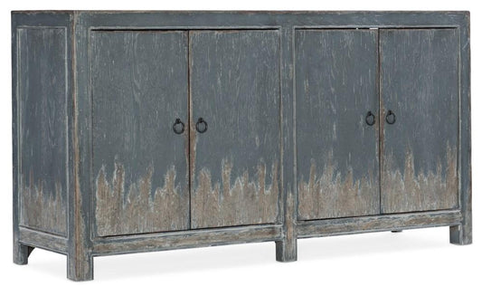 Hooker Furniture - Boheme Four Door Media Console - 5750-55460-BLU veiw 1