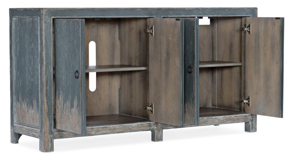 Hooker Furniture - Boheme Four Door Media Console - 5750-55460-BLU veiw 2