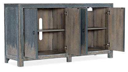 Hooker Furniture - Boheme Four Door Media Console - 5750-55460-BLU veiw 2