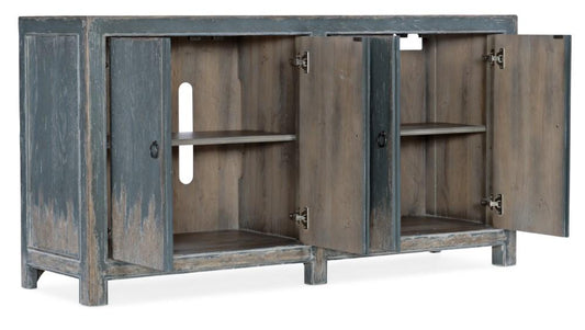Hooker Furniture - Boheme Four Door Media Console - 5750-55460-BLU veiw 2