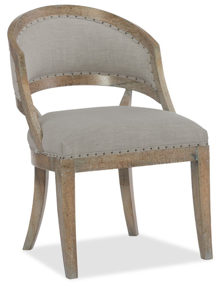 Hooker Furniture - Boheme Garnier Barrel Back Chair - 5750-75300-MWD veiw 1