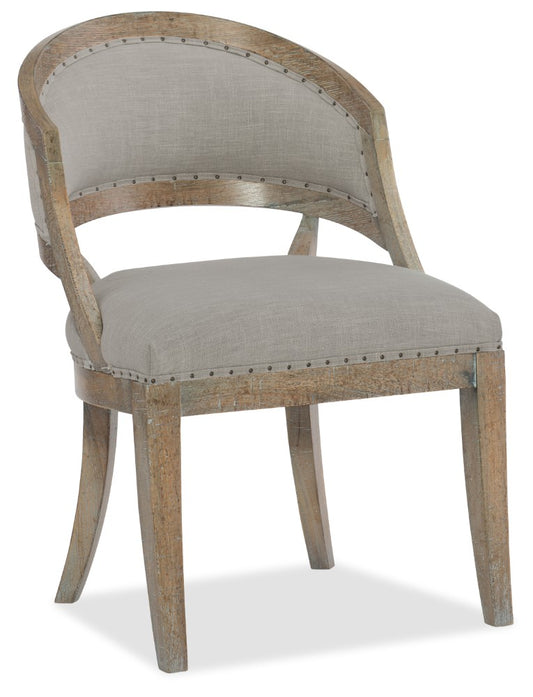 Hooker Furniture - Boheme Garnier Barrel Back Chair - 5750-75300-MWD veiw 1