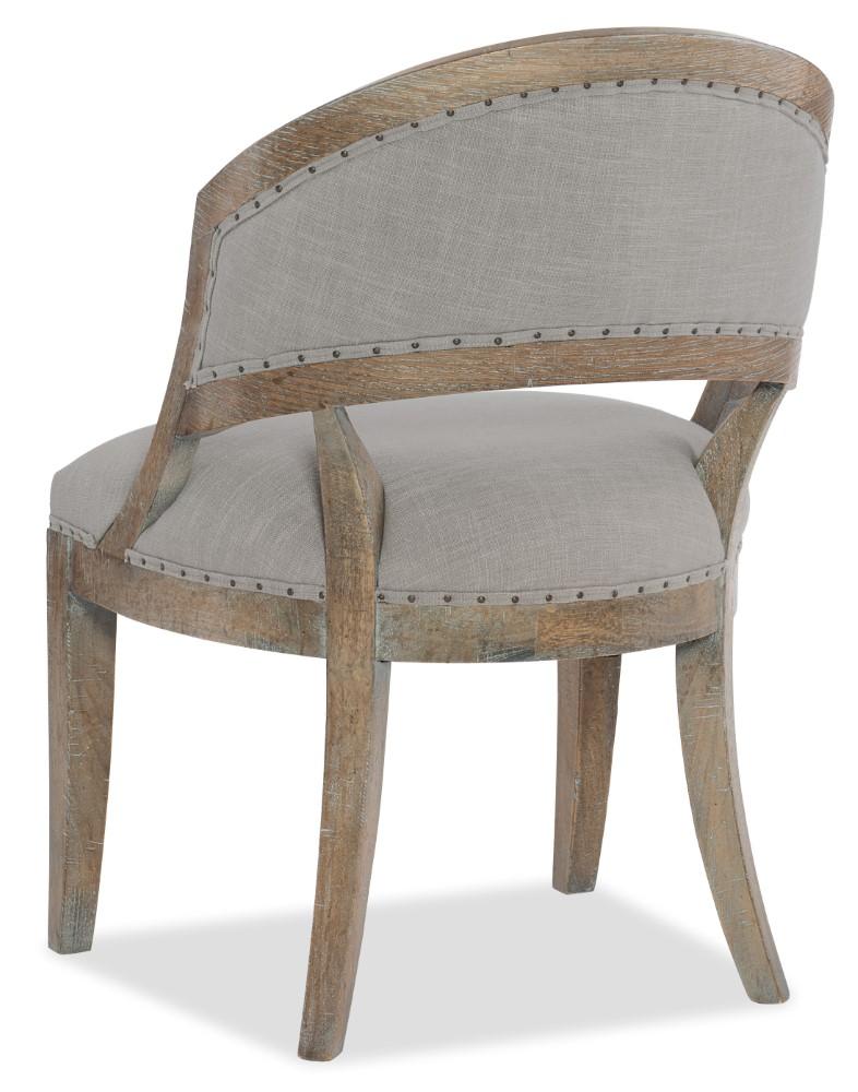 Hooker Furniture - Boheme Garnier Barrel Back Chair - 5750-75300-MWD veiw 2