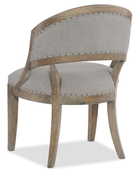 Hooker Furniture - Boheme Garnier Barrel Back Chair - 5750-75300-MWD veiw 2