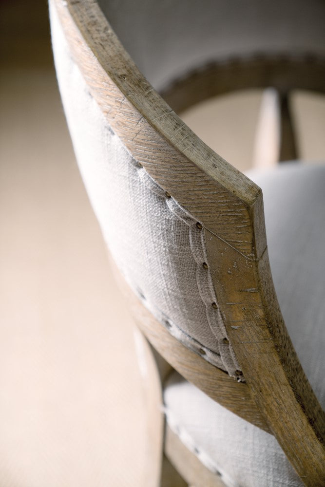 Hooker Furniture - Boheme Garnier Barrel Back Counter Stool - 5750-25350-MWD veiw 4