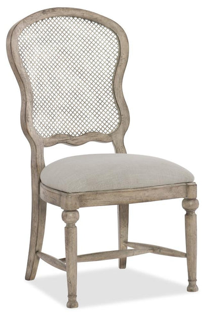 Hooker Furniture - Boheme Gaston Metal Back Side Chair - 5750-75411-LTWD veiw 1