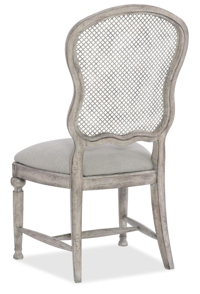 Hooker Furniture - Boheme Gaston Metal Back Side Chair - 5750-75411-LTWD veiw 2