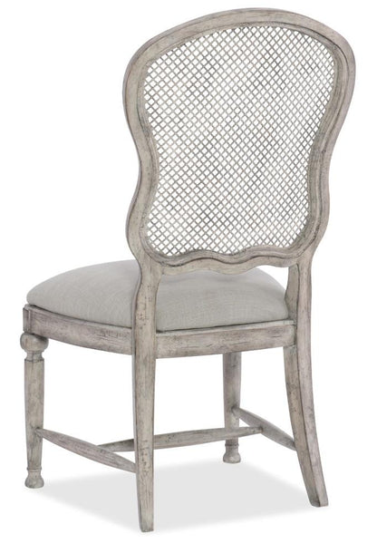 Hooker Furniture - Boheme Gaston Metal Back Side Chair - 5750-75411-LTWD veiw 2