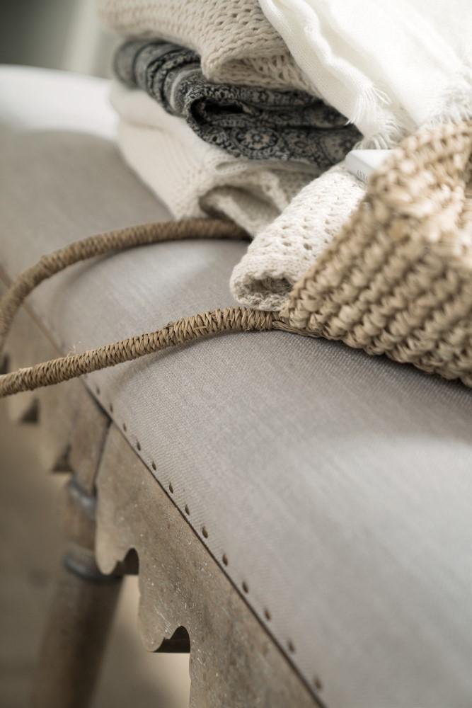 Hooker Furniture - Boheme Madera Bed Bench - 5750-90019-MWD veiw 2