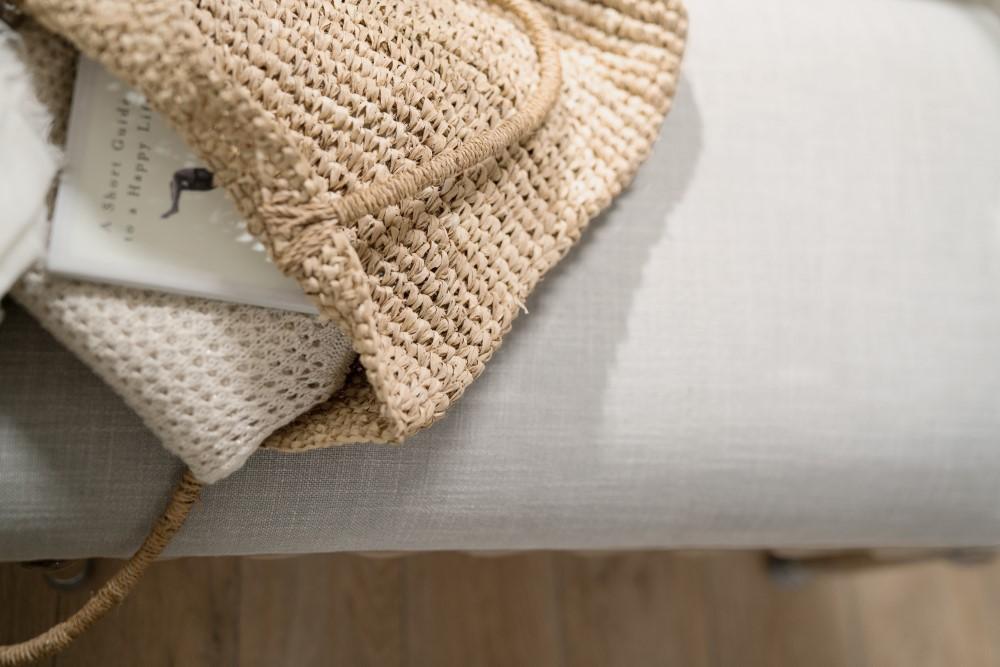 Hooker Furniture - Boheme Madera Bed Bench - 5750-90019-MWD veiw 5