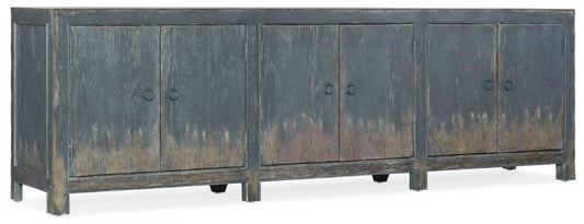 Hooker Furniture - Boheme Salvator Media Console - 5750-55489-BLU veiw 1