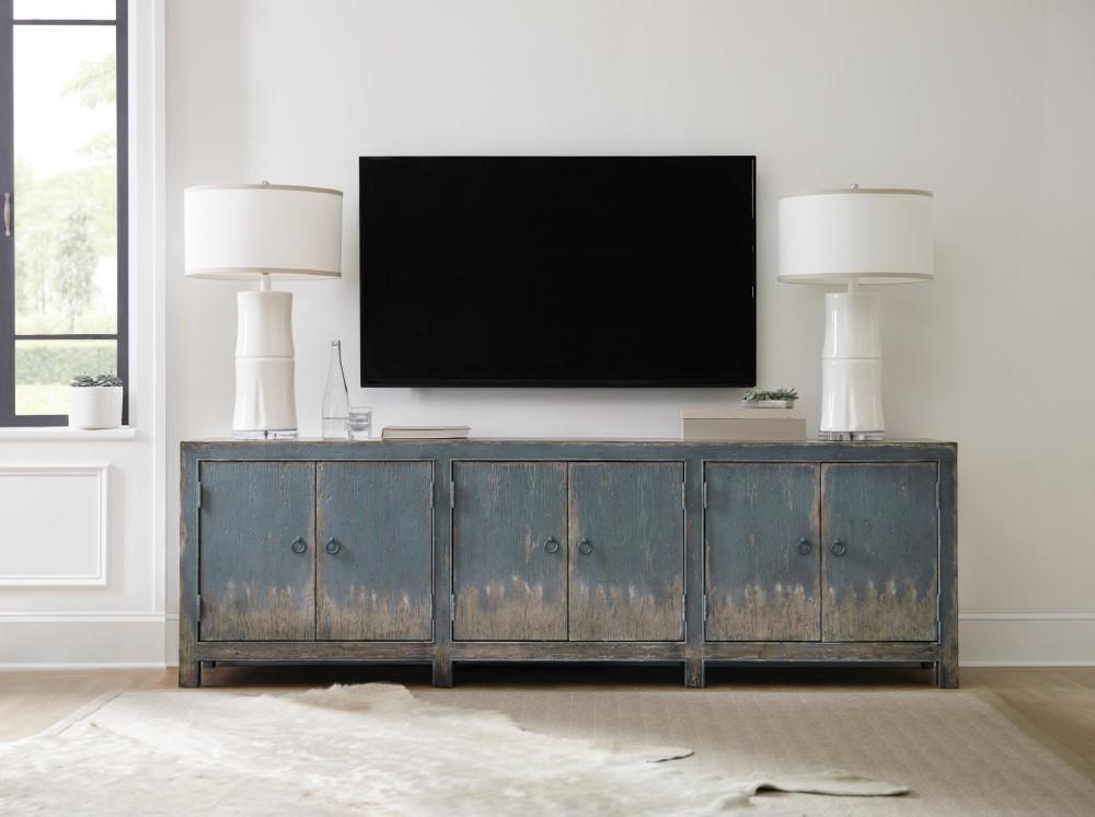 Hooker Furniture - Boheme Salvator Media Console - 5750-55489-BLU veiw 4